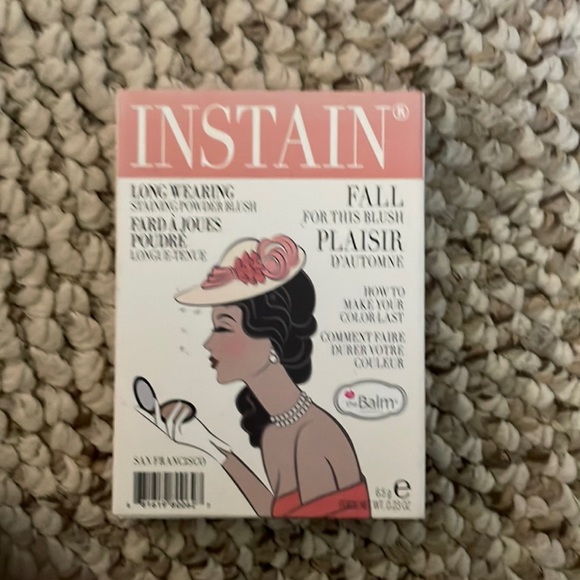 The balm blush